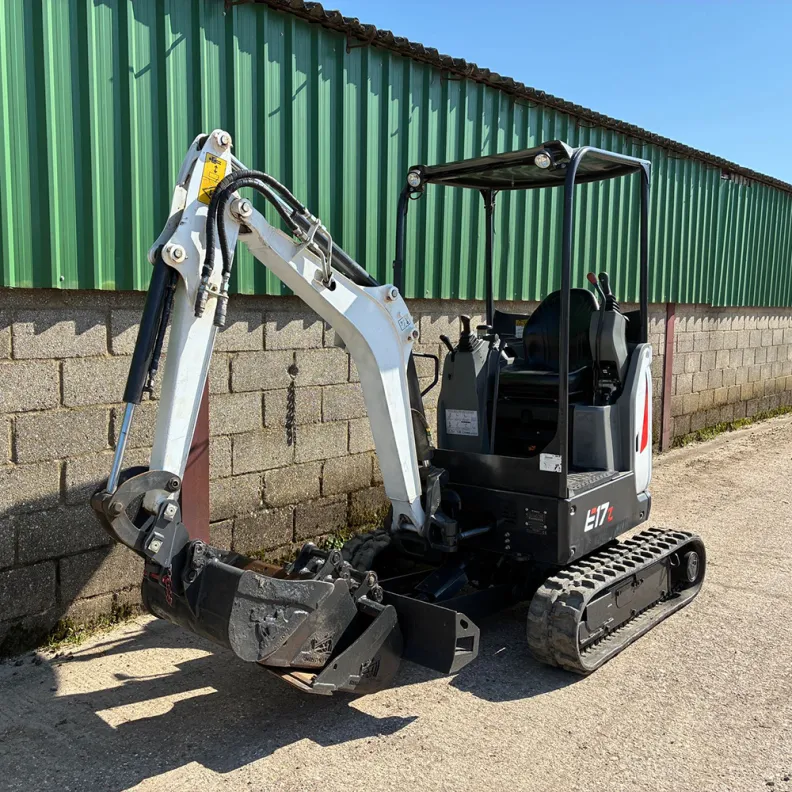 1.7T Excavator Bobcat E17Z 2022